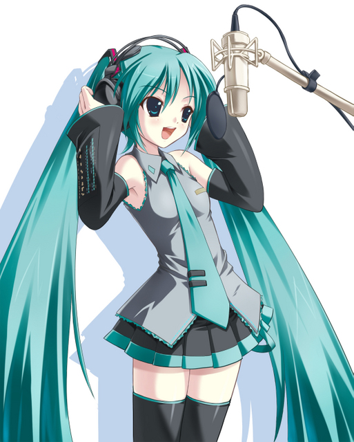 hatsune miku vocaloid