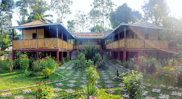 Ijen Miner Family Homestay di Desa Tamansari, Kecamatan Licin, Banyuwangi.