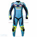Specially Designed Suzuki Rizla 2013 Motorbike Racing Leather Suit for professional Riders