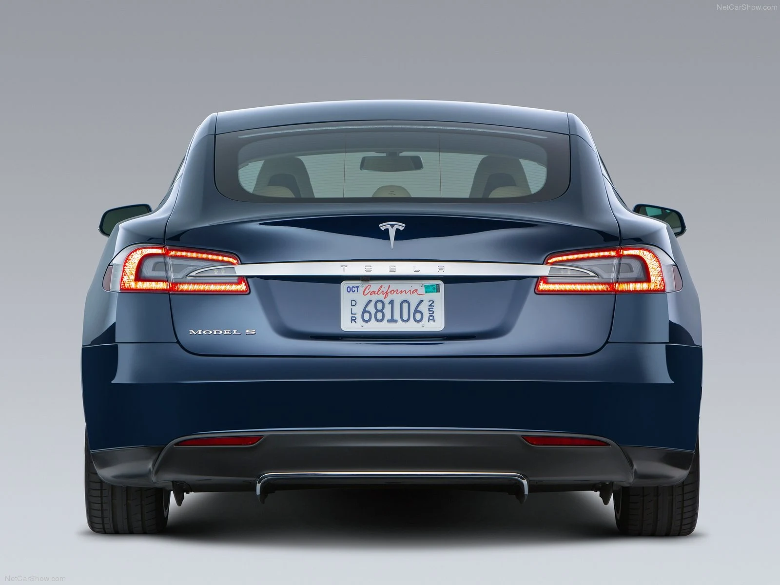 Hình ảnh xe điện Tesla Model S 2013 & nội ngoại thất