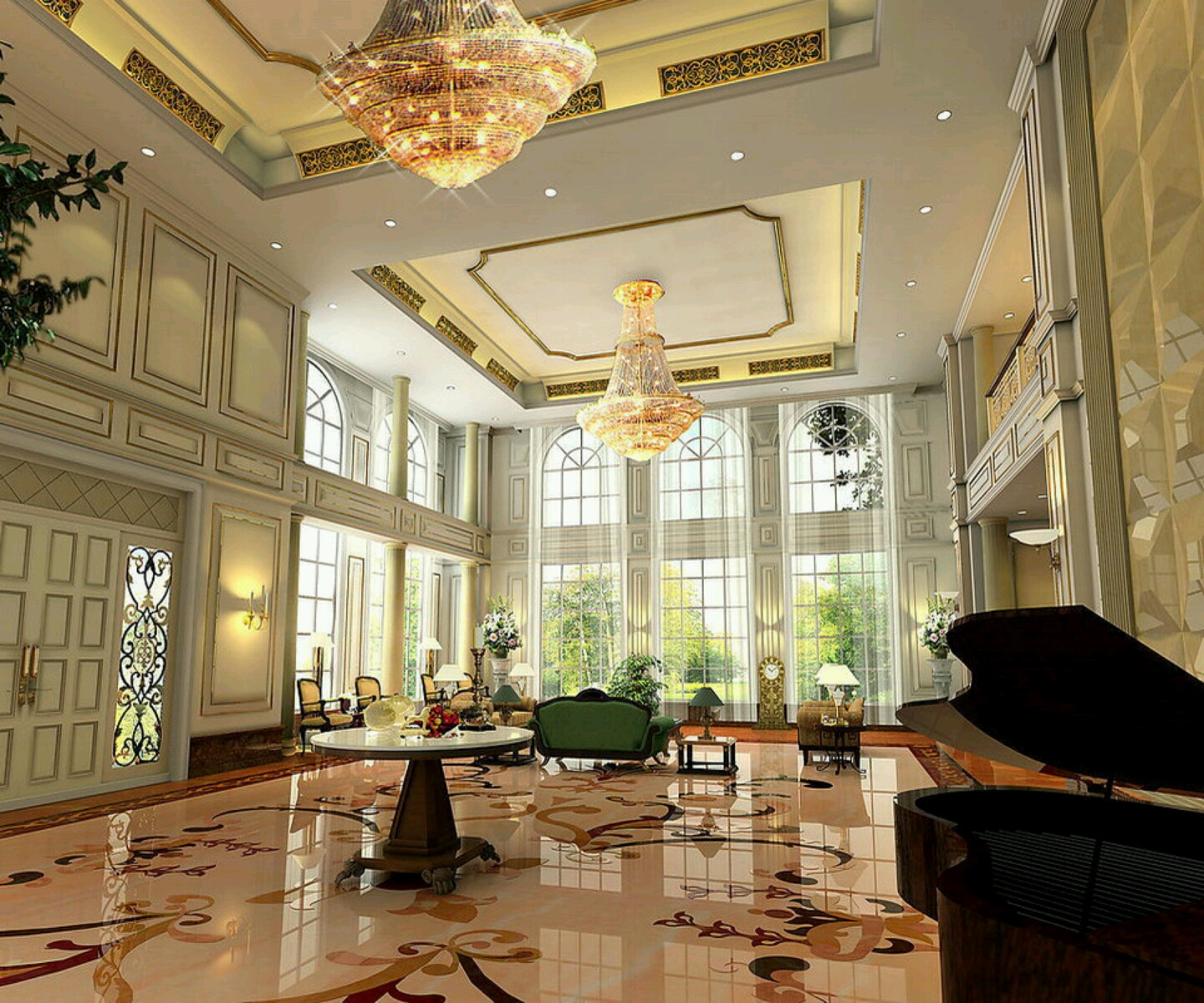 Luxury living  rooms interior  modern designs ideas 