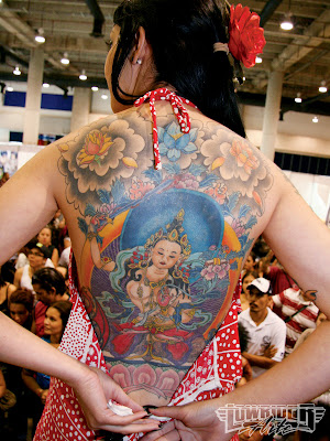 Full Back Tattoos