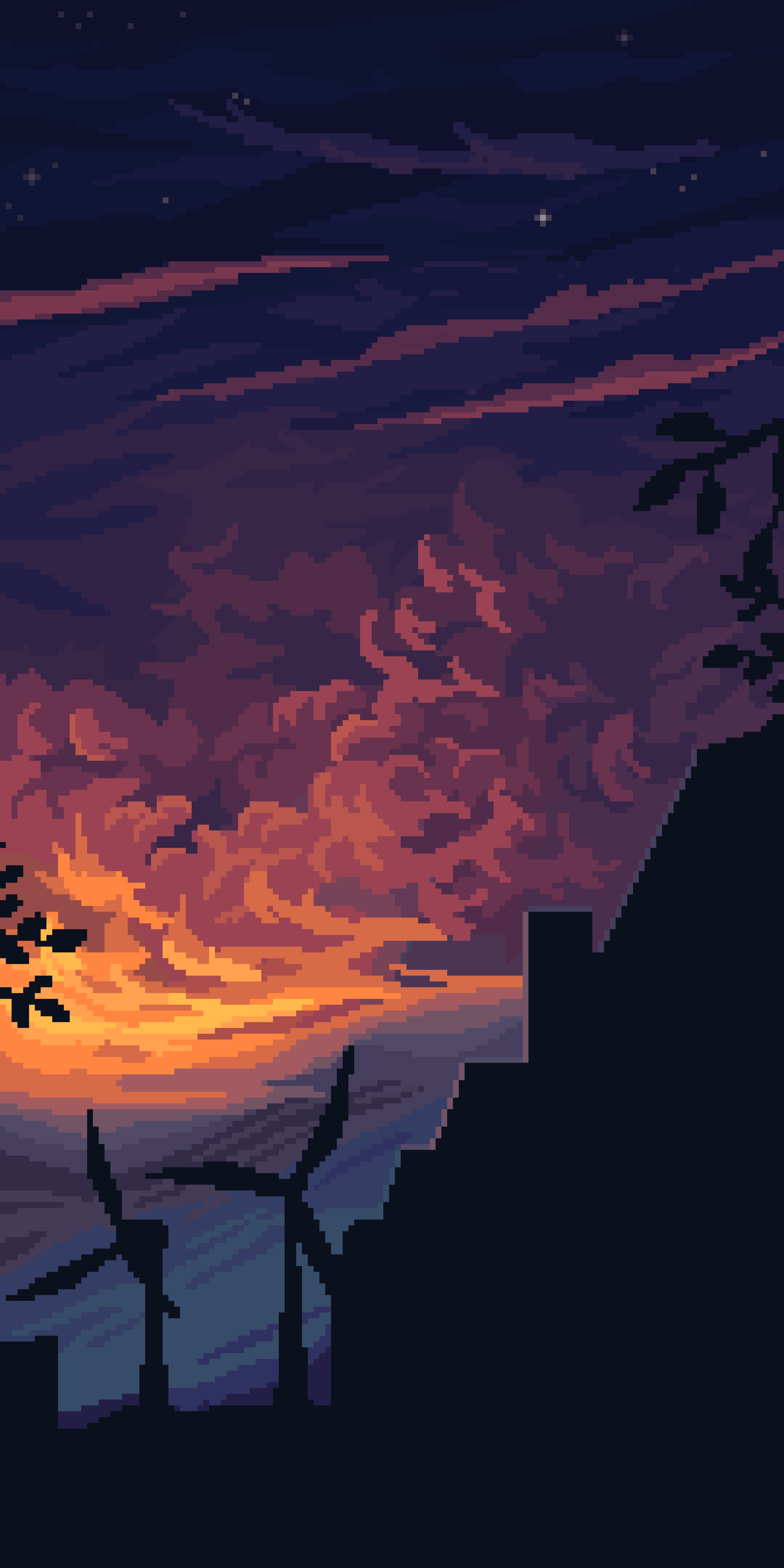 pixel art wallpapers