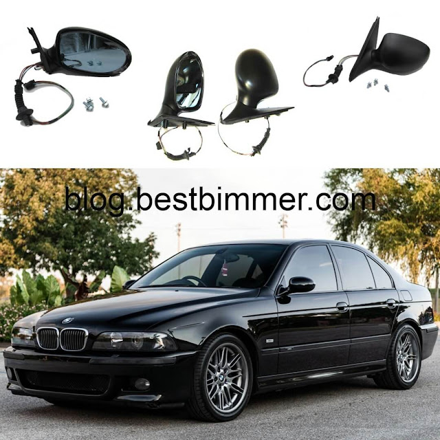 Kaca Spion BMW E39  M5 Style Retractable