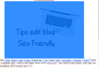 Tips Edit Blog Seo Friendly