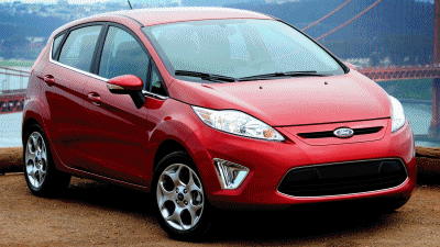 Ford New Fiesta hatchback