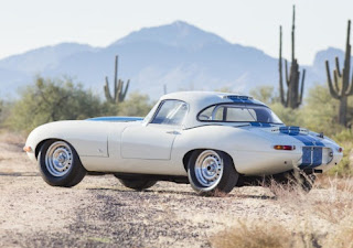 1963 Jaguar E-Type Most Expensive Price Side Left