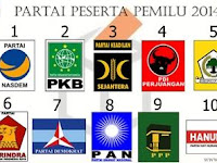 Puisi 10 Partai Peserta Pemilu 2014