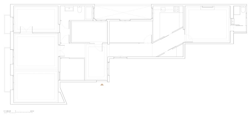 Vivienda luminosa en Barcelona - Traç Cuines / Nook Architects
