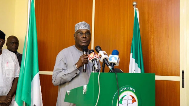  Atiku Addresses World Press Conference, Says Presidential Election A Grand Theft 