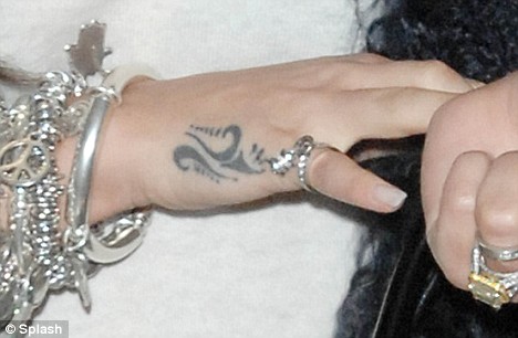 Tattoos For Hands. Girl Hands Tattoos