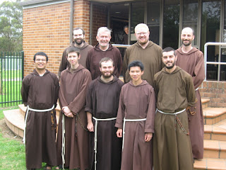 Australian student friars