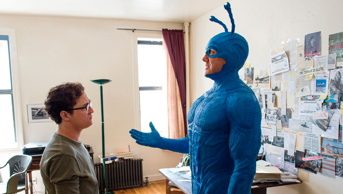 The Tick amazon serie