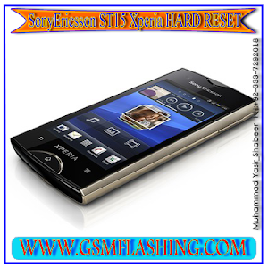 SONY ERICSSON ST15 XPERIA MINI REMOVE PATTERN LOCK CODE