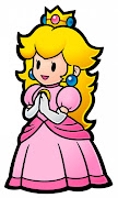 El rapto de la princesa (princesa peach para imprimir)