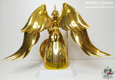 Saint Seiya Myth Cloth Goddess Athena, Original Color Edition ~ Tamashii World Tour ~