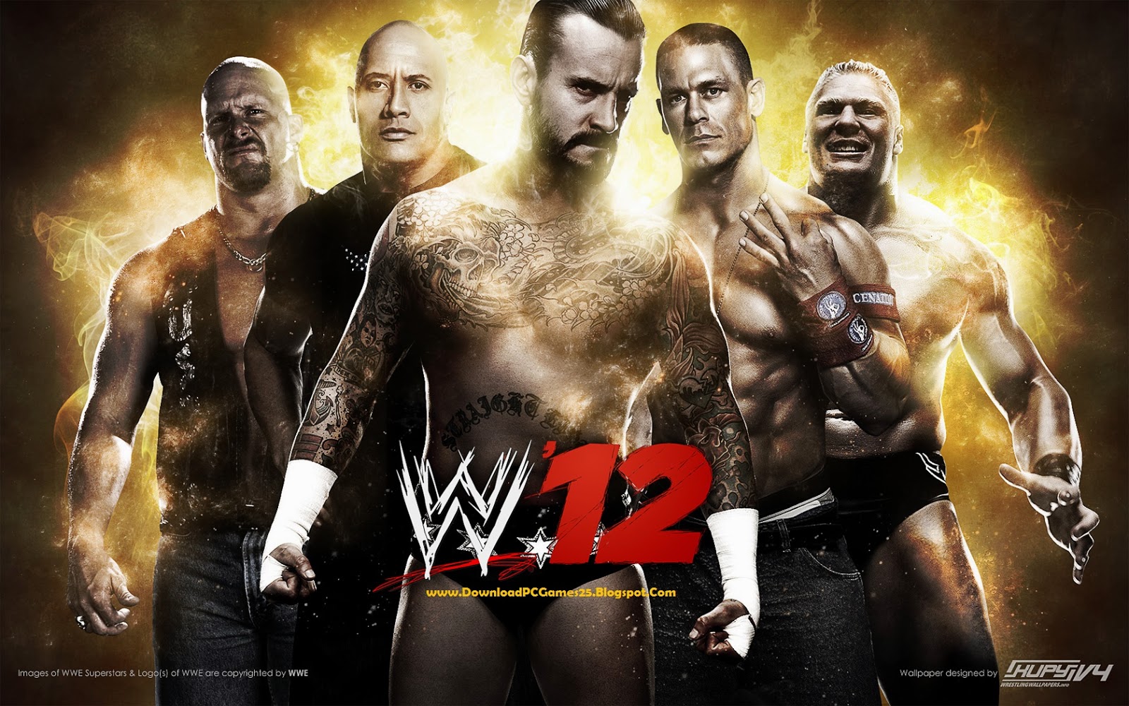 Wwe 12 HIGHLY COMPRESSED free download pc game full ...