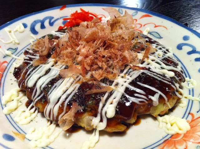 Okonomiyaki Assorted Japanese Pancake/Pizza. Tokyo Consult. TokyoConsult.