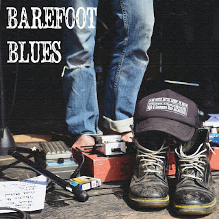 Danny Z & the Riff Raff “Barefoot Blues" EP 2019 Canada Blues Rock
