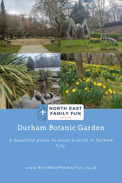 Durham Botanic Garden : Visitor Information