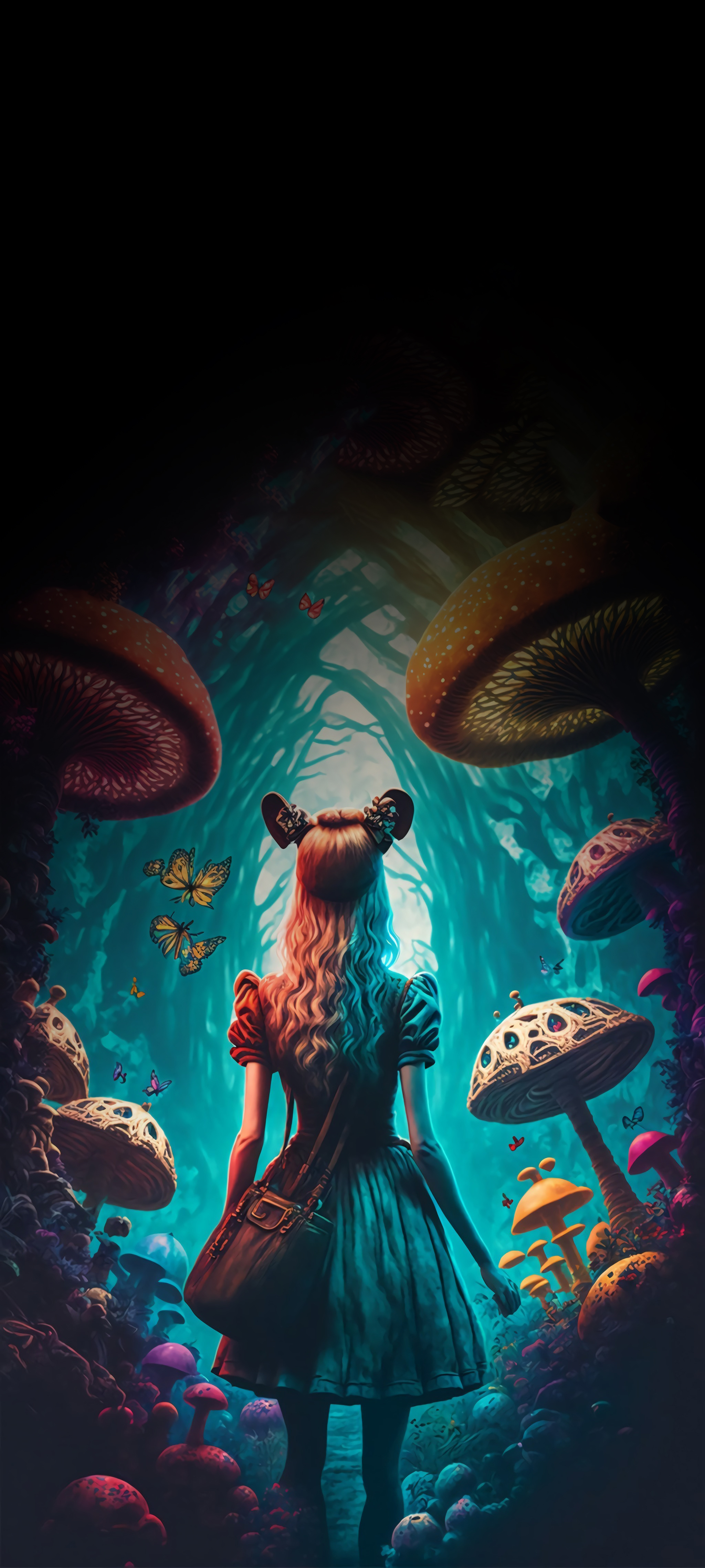 Alice in Wonderland, alice in wonderland, disney, rabbit hole, HD phone  wallpaper | Peakpx