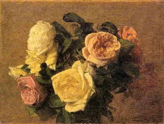 Rosas de Henri Fantin-Latour