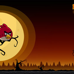 angry birds wallpaper