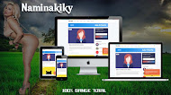 Naminakiky Responsive Blogger Template