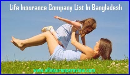 Life Insurance Company List In Bangladesh: