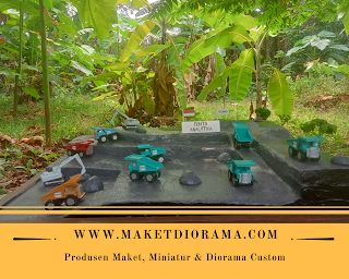 Diorama Pertambangan/Mining Femto Analytica