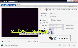 Boilsoft Video Splitter 6.34.4