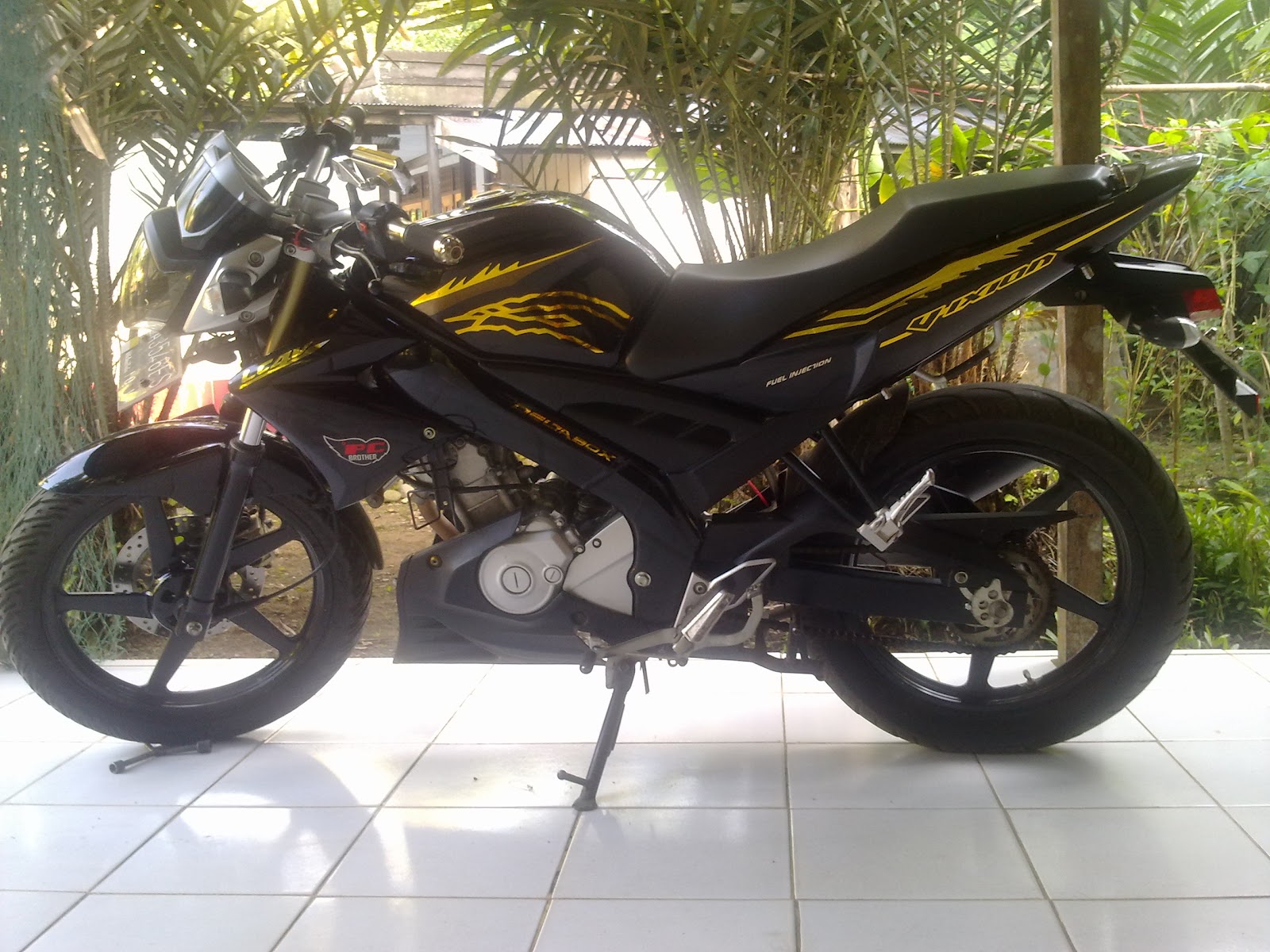 Download Kumpulan Modifikasi Belakang Vixion Advance 