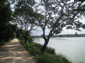 Kukkarahalli Lake Walk Way