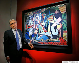 How sexually sick are conservatives & Fox News? They blurred parts of the Picasso painting. #SickMinds