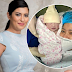 Assunta de Rossi gives birth to baby girl