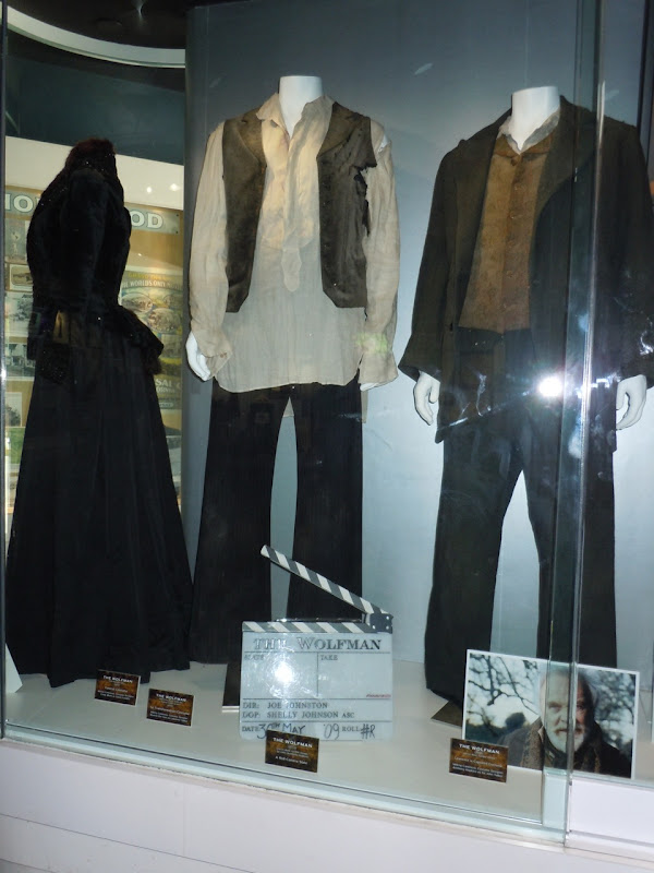 The Wolfman movie costumes