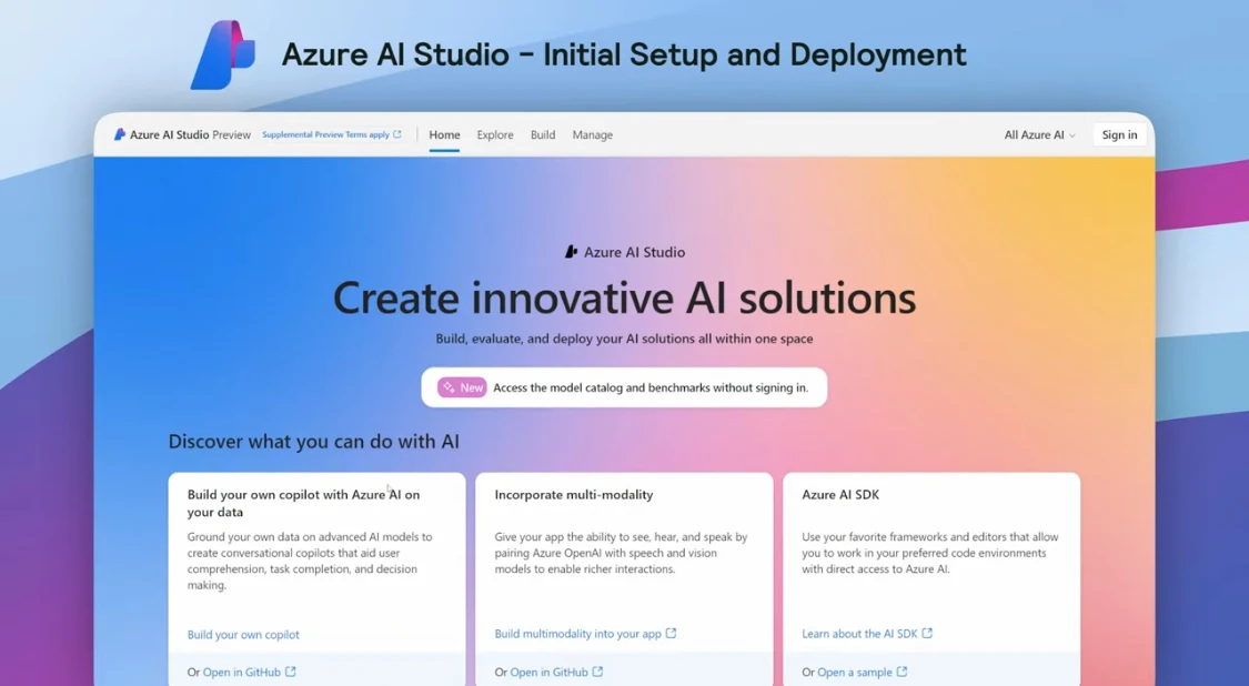 Microsoft Azure AI transforms cloud data analytics