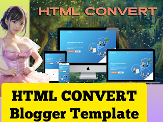 html-convert-responsive-blogger-template-free-download