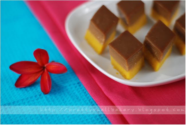 Kuih talam suji - Prettysmallbakery