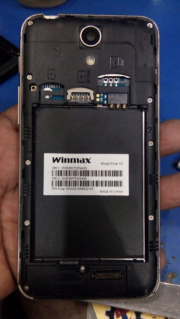 WINMAX POLAR H5 FIRMWARE MT6580 6.0 100% TESTED