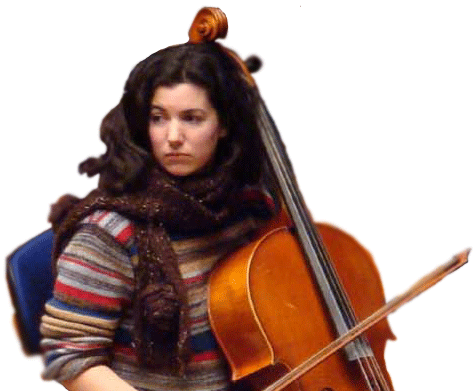 BEATRIZ GONZÁLEZ Violonchelo