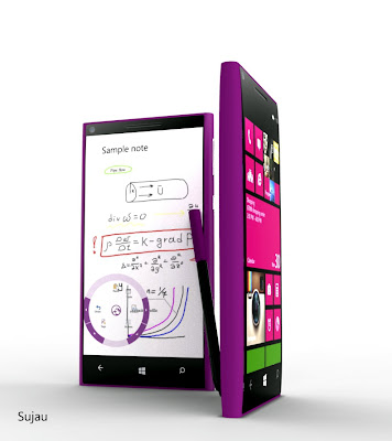 Nokia Lumia OneNote Concept