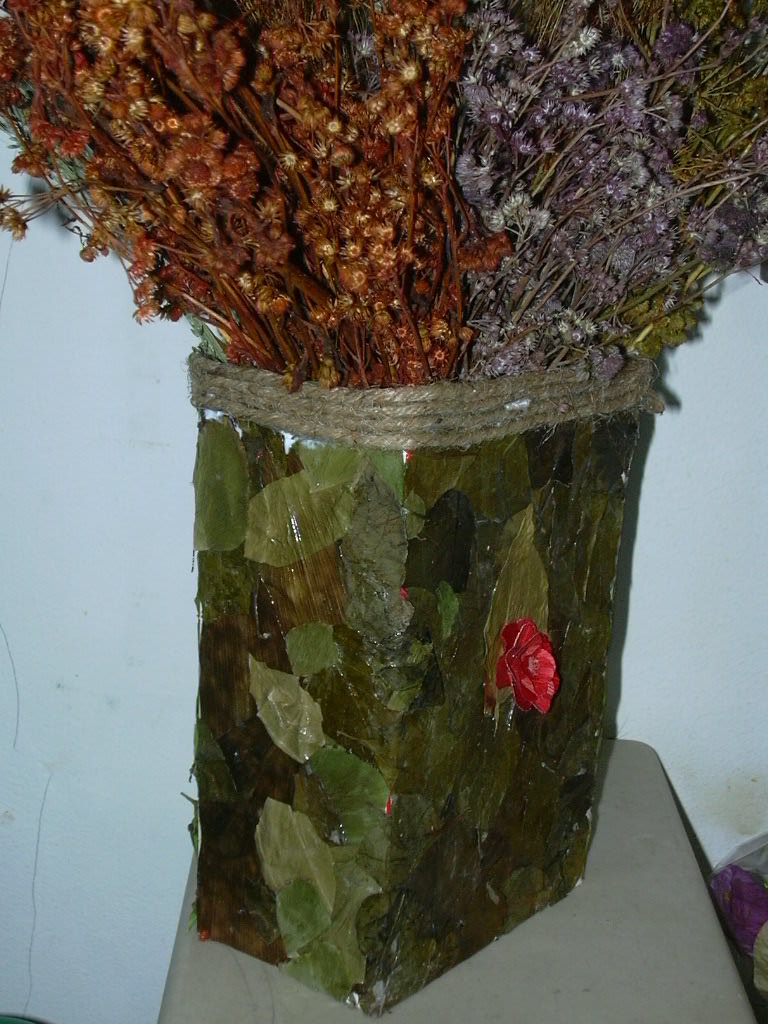 berbagi gagasan Vas Bunga Kering untuk Bunga Rumput 