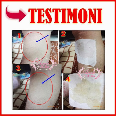 Cabut bulu clean & smooth hair removal aura jelita