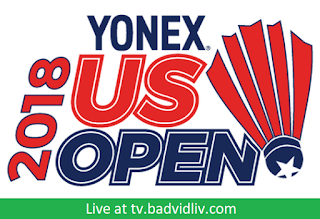 YONEX US Open 2018 live streaming