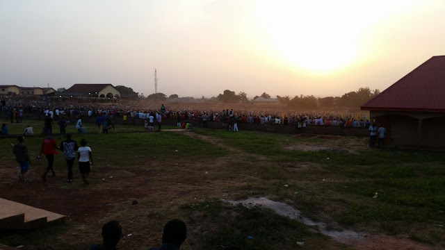 Photo Speak: Christ the king celebration At Otukpo Benue State Nigeria [Photos]