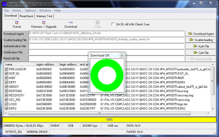 Cara update firmware Vandroid T3i 