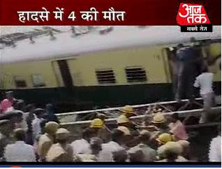 train accident in chennai