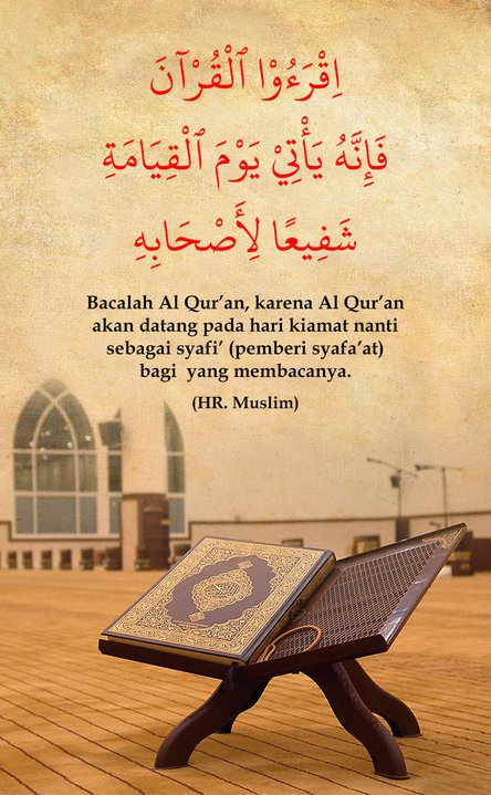 Mengharap pada Mu Bacalah Al Quran 