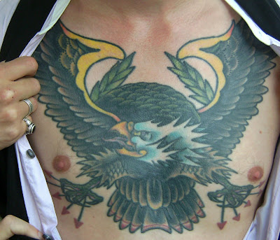 Mexican Eagle Tattoos for men on head - Tattoos - Zimbio ImageShack